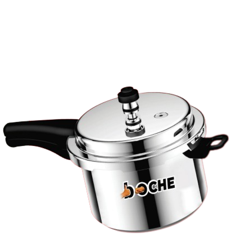 Boche Aluminium Pressure Cooker 7.5Litre IB